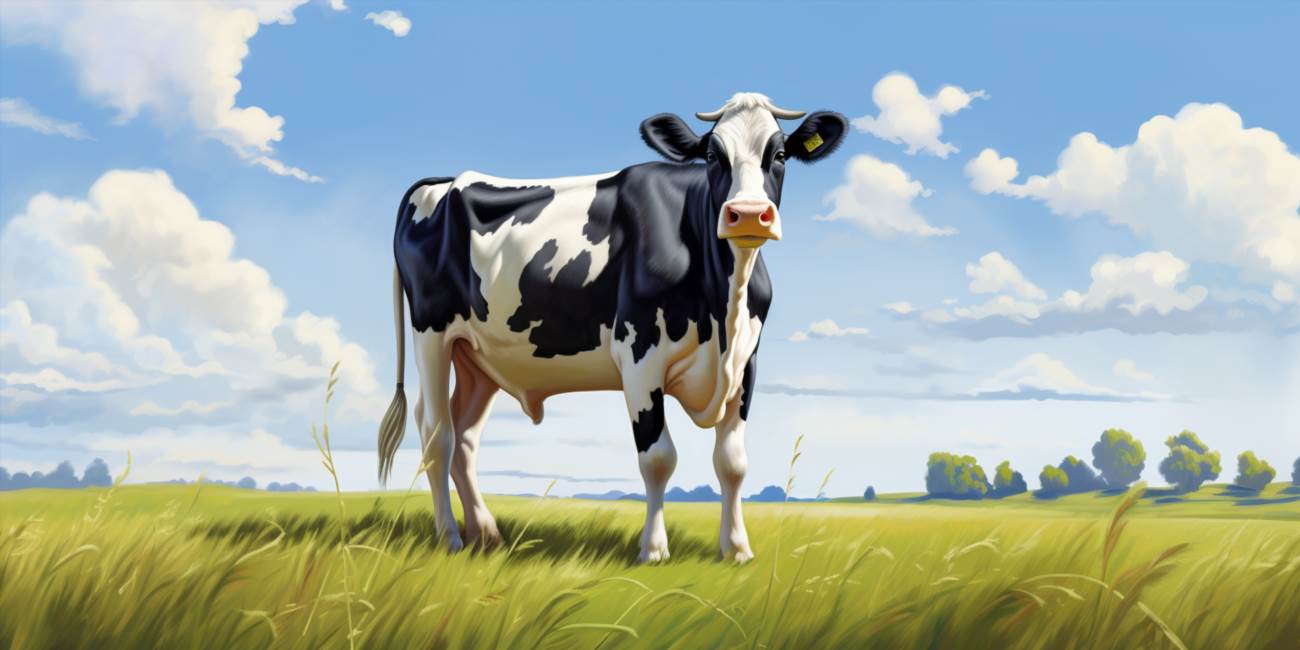 Ile waży krowa mleczna?